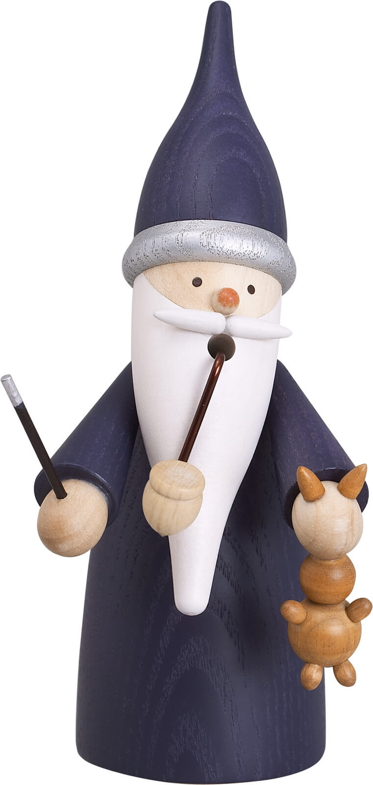 Räuchermännchen Zauberwichtel, 16 cm von Seiffener Volkskunst eG
