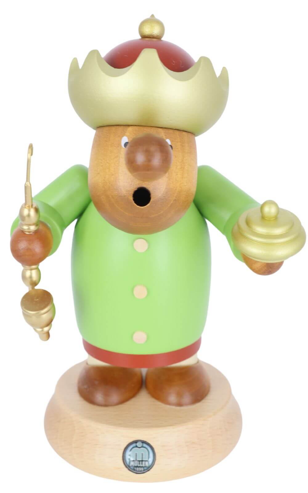 Räuchermännchen Müllerchen® Balthasar von Müller Kleinkunst_1