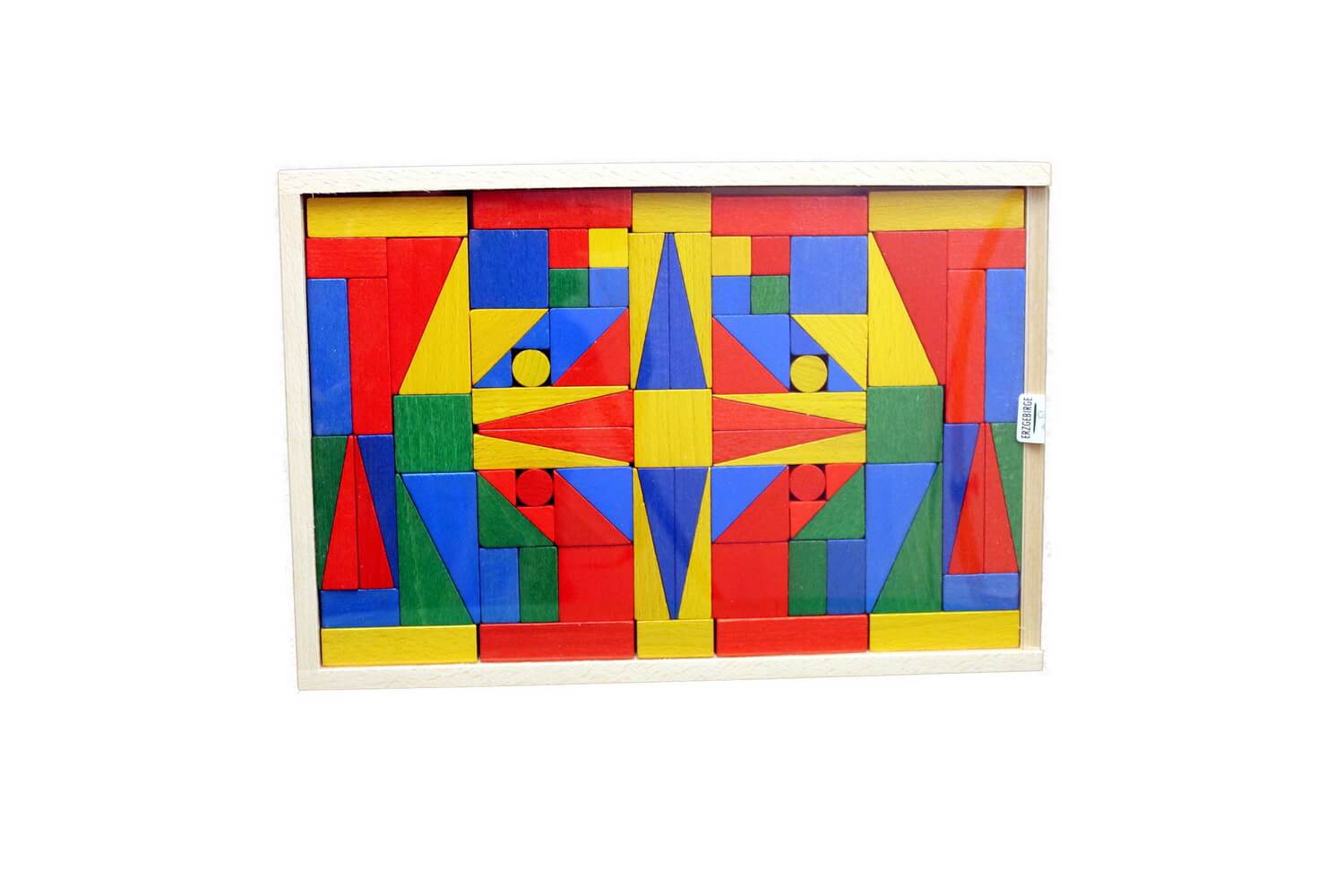 Building set Piccolo with 93 building blocks, coloured by Ebert GmbH_1