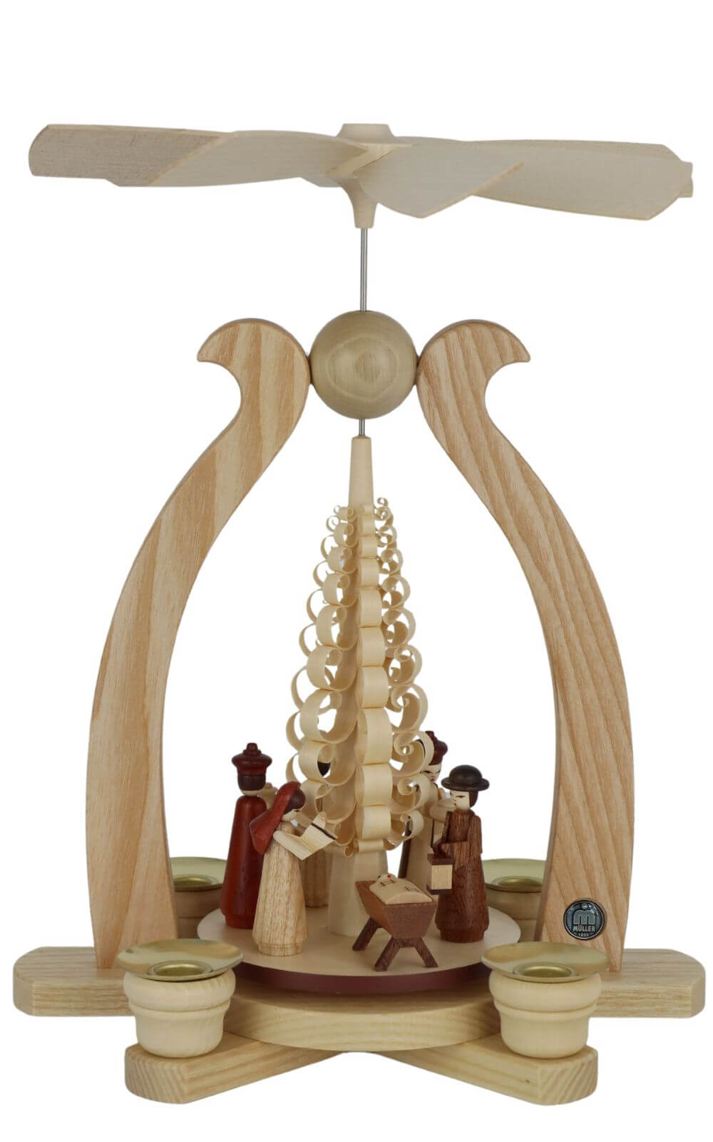Bogenpyramide Christi Geburt, 29 cm von Müller Kleinkunst_1