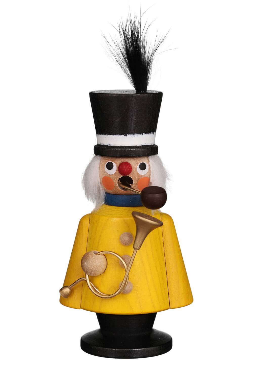 Räuchermännchen Postillion, 11 cm von Christian Ulbricht