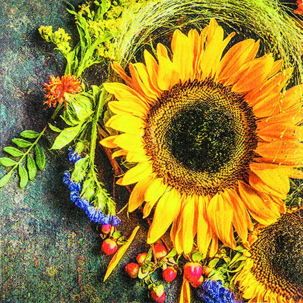 Napkins Sunny Autumn by Home Fashion