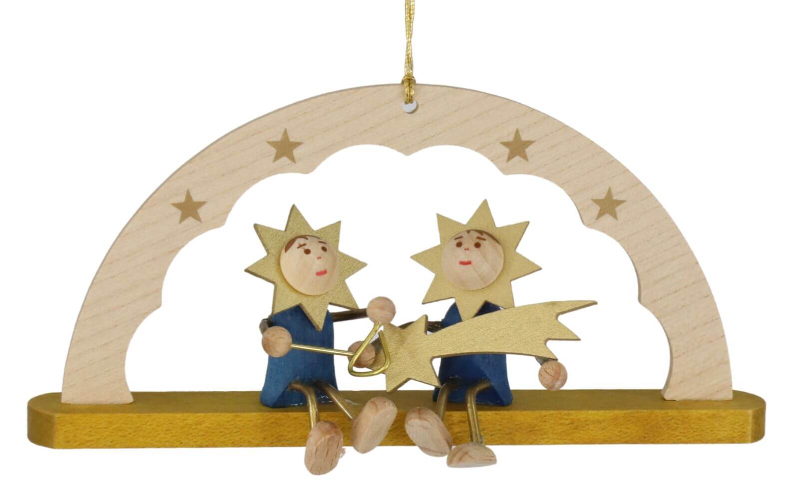 Christbaumschmuck Schwibbogen Sterne und Triangel von Richard Glässer