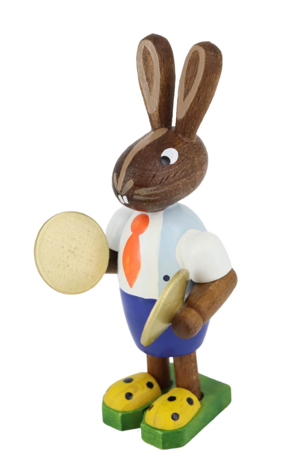Osterhase - Junge mit Becken von Figurenland Uhlig GmbH_3
