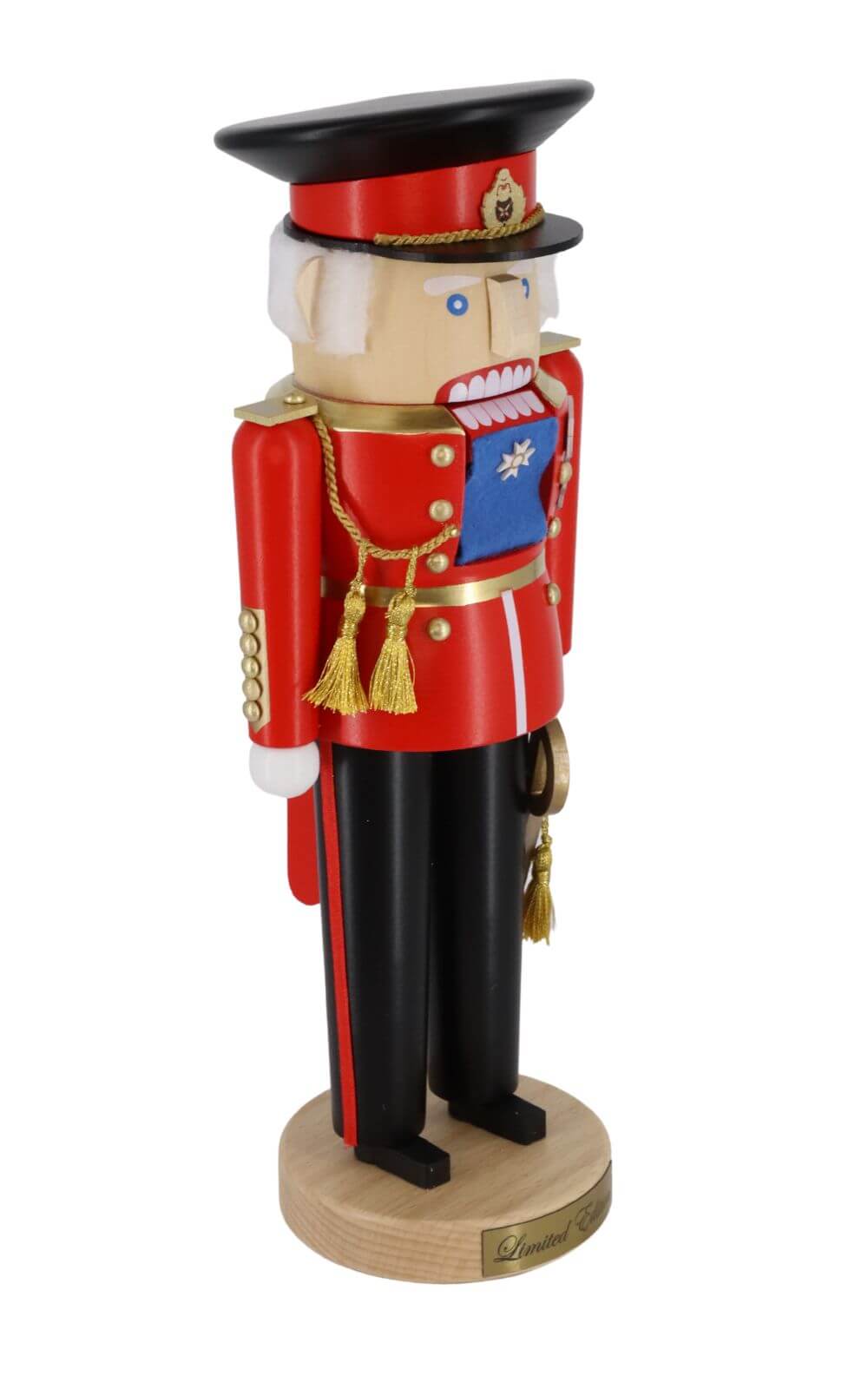 Nutcracker King Charles III, 26 cm by Richard Glässer_3