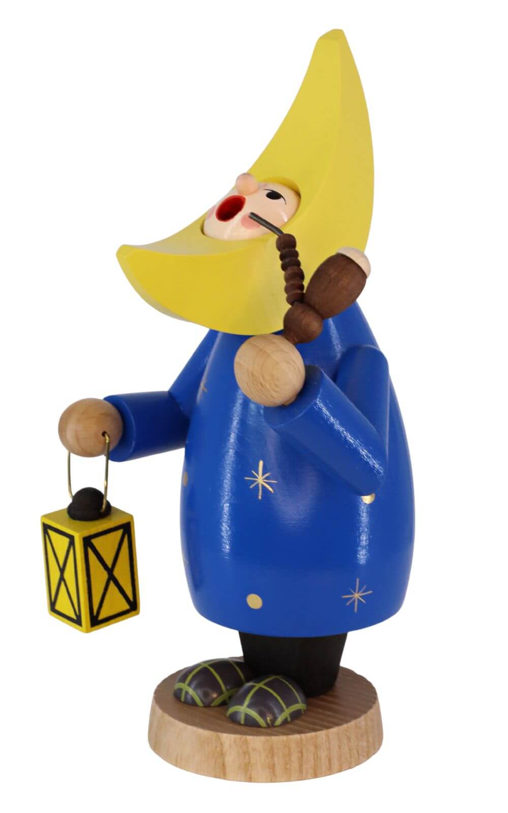 Räuchermännchen Mond, 18 cm von Richard Glässer_Bild2
