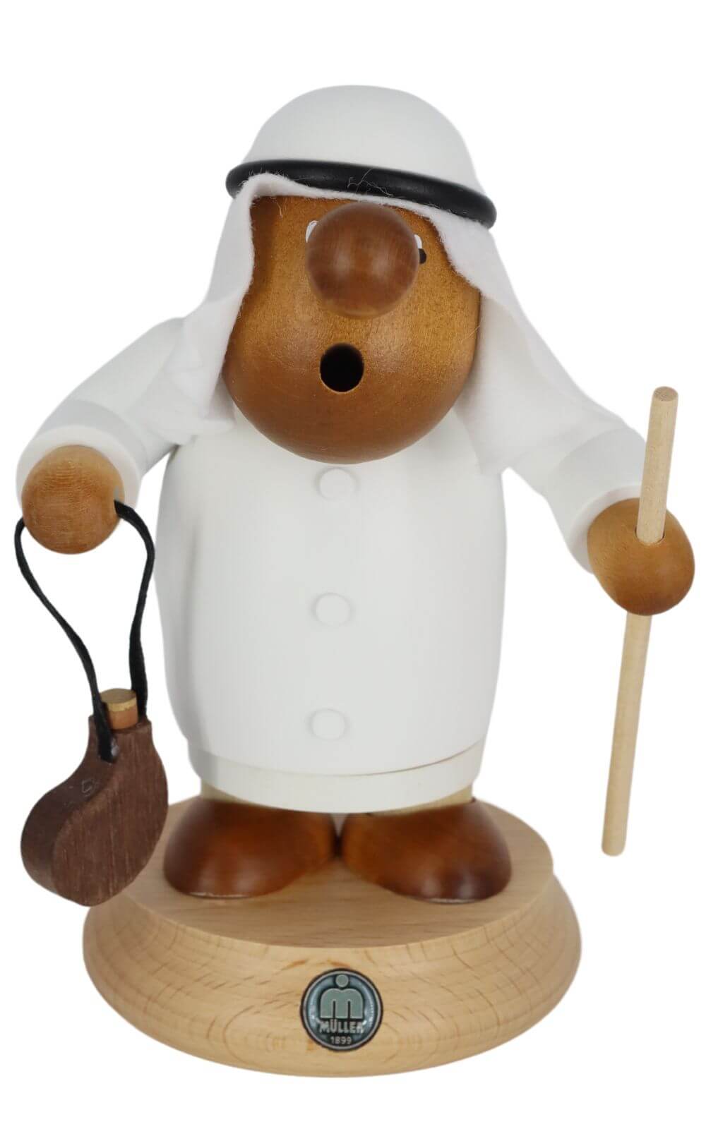 Räuchermännchen Müllerchen® Araber, 16 cm von Müller Kleinkunst_1