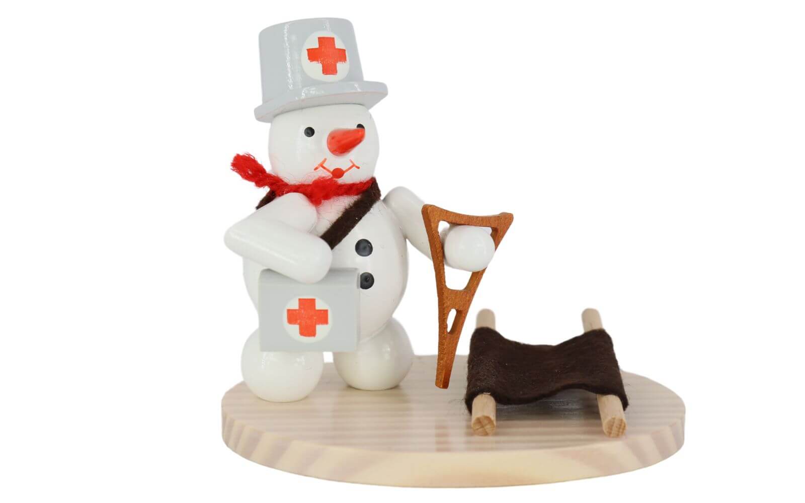 Miniature snowman paramedic, 7 cm by Ralf Zenker_1