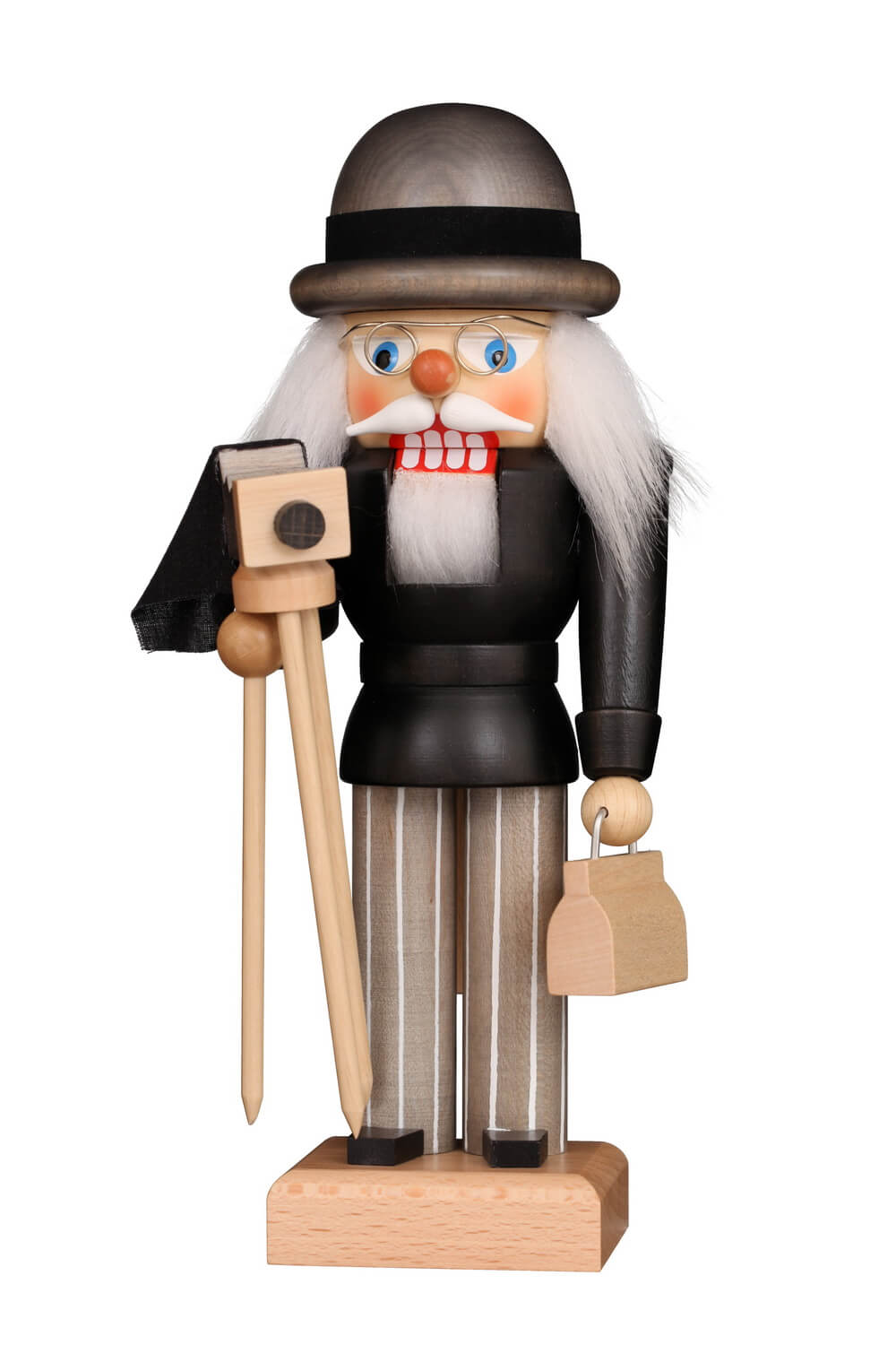 Nussknacker Fotograf, 26 cm von Christian Ulbricht
