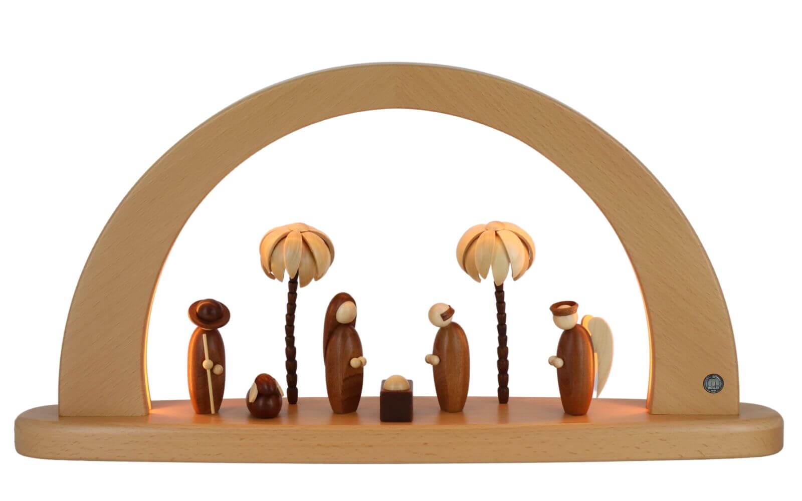 Modern LED candle arch Holy Story, 49 cm by Müller Kleinkunst_1