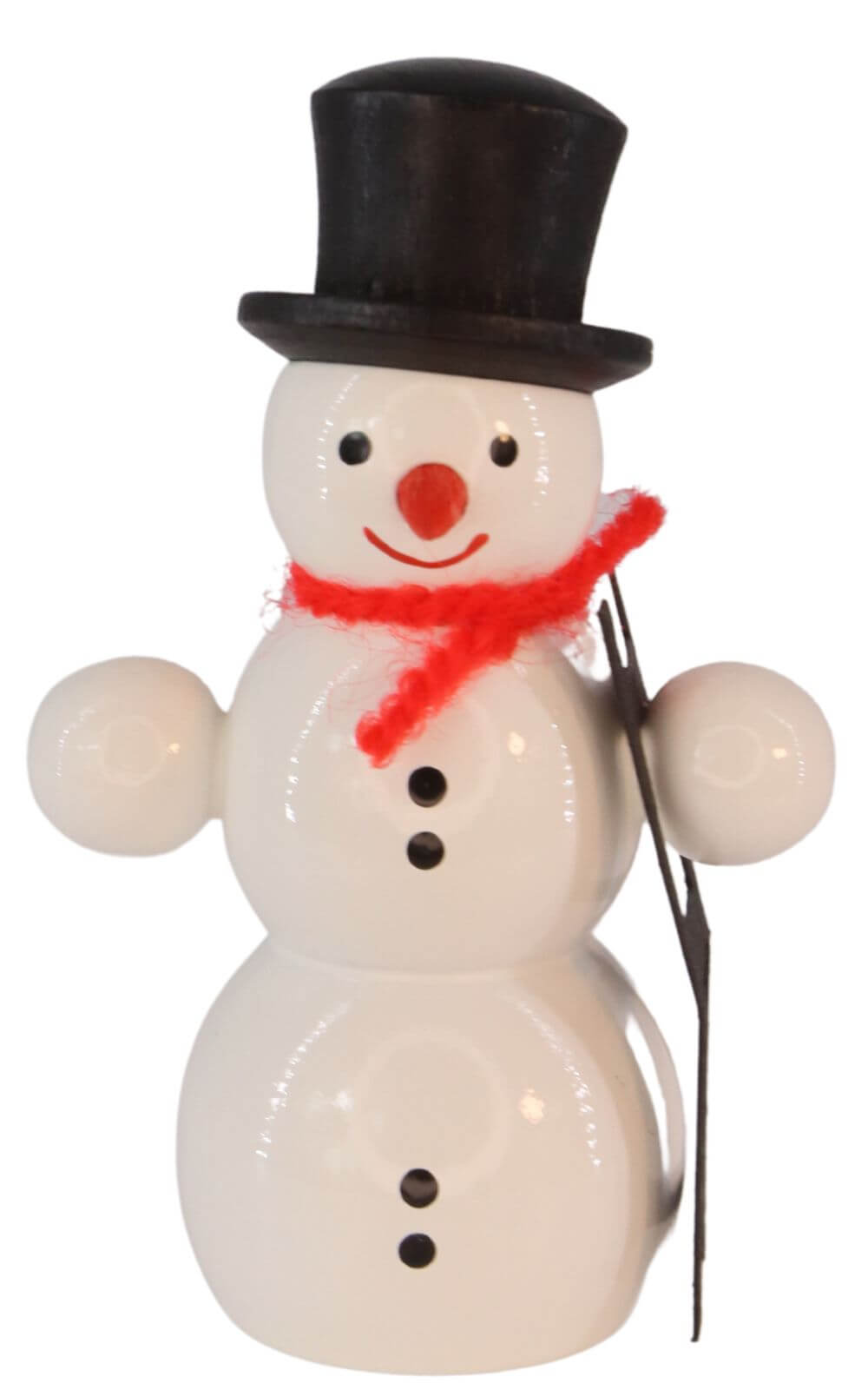 Miniature snowman with ladder, 6 cm from SEIFFEN.COM_1