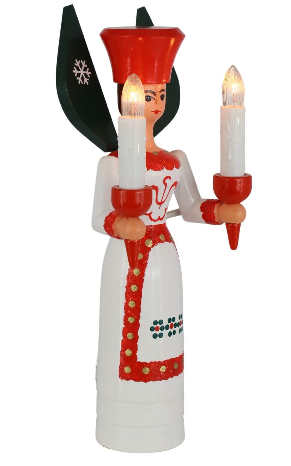 Christmas angel coloured, 26 cm, electrically illuminated by SEIFFEN.COM_3