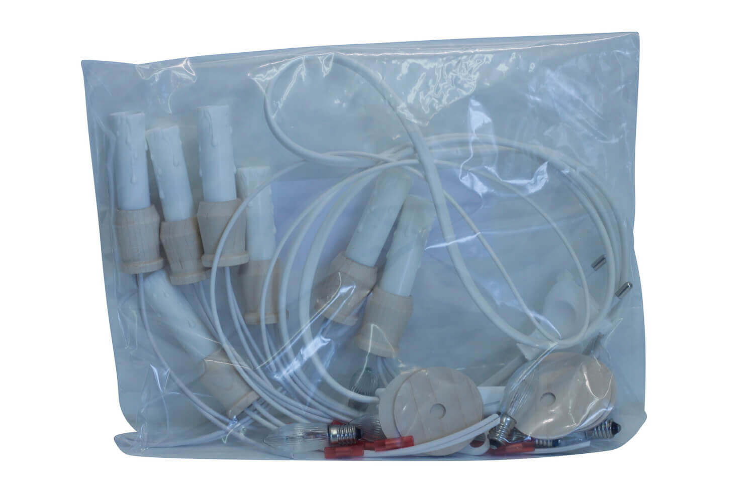 Electric kit for 7-piece candle arch with spout and disk by SEIFFEN.COM_2