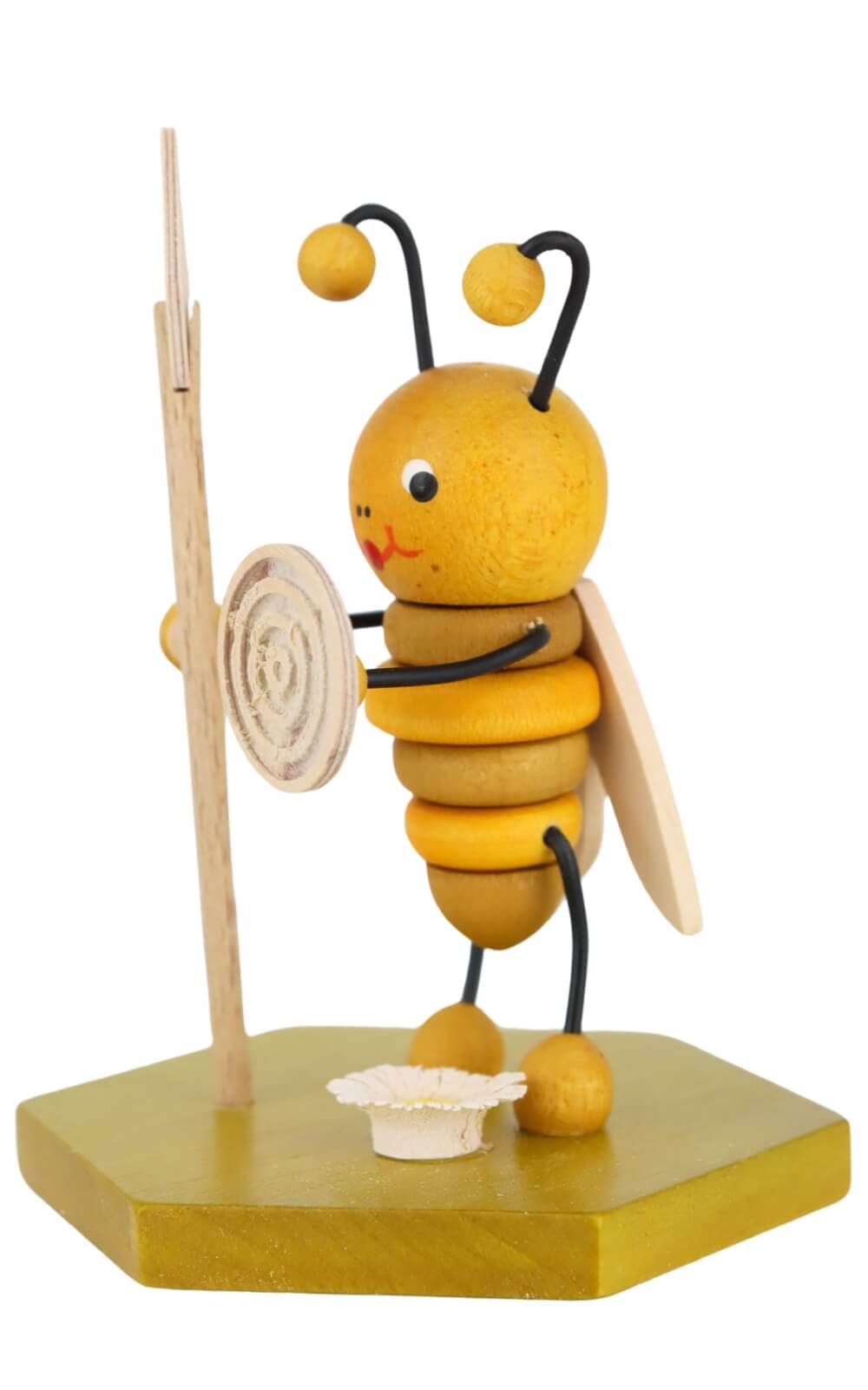 Miniature Guardian bee, 8 cm by Ralf Zenker_3