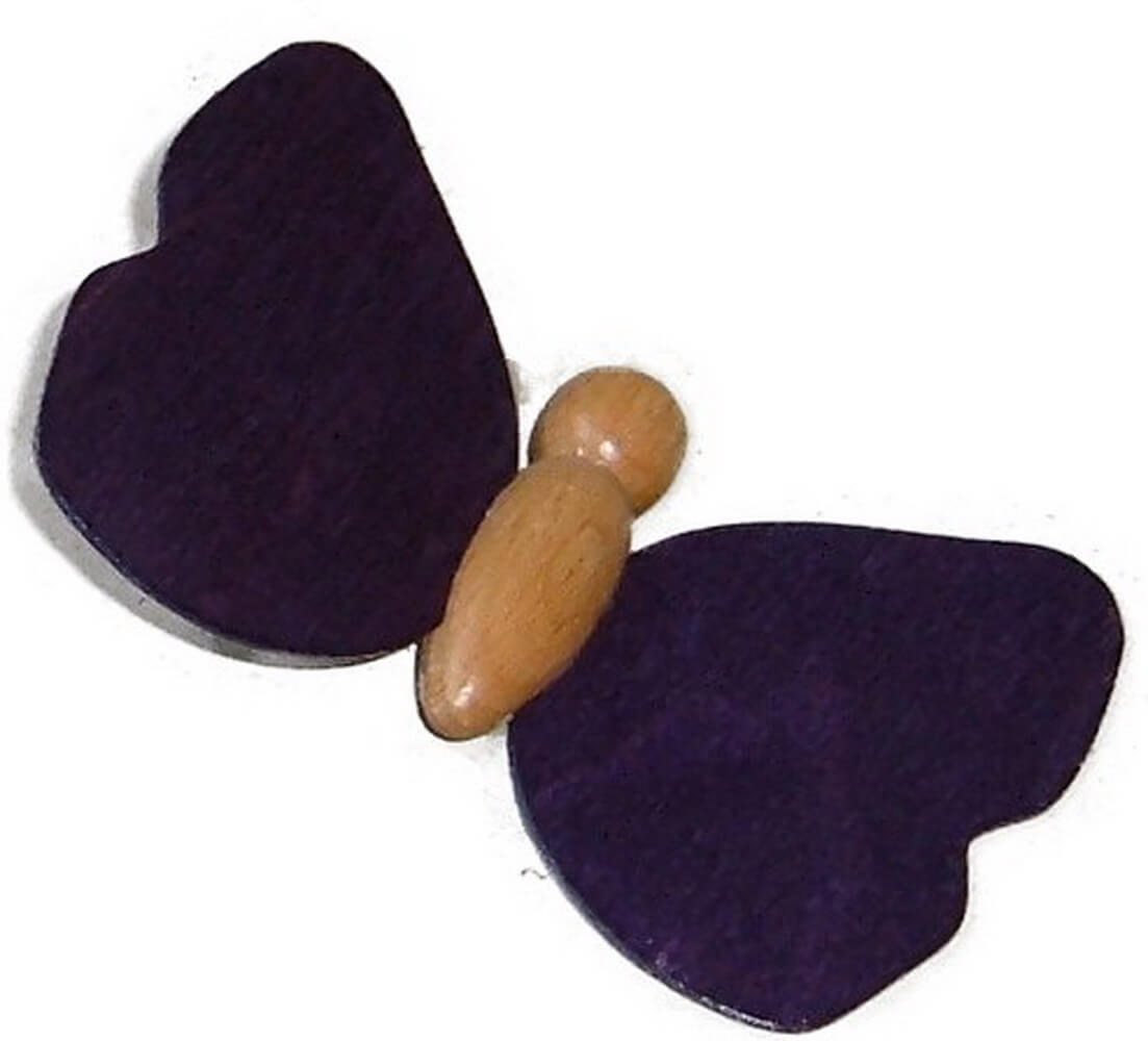 Flower Stick Butterflies, 5 pieces by Ebert GmbH_4