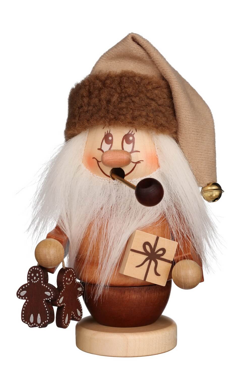 Räuchermännchen Miniwichtel Weihnachtsmann, 14 cm von Christian Ulbricht, Made in Germany