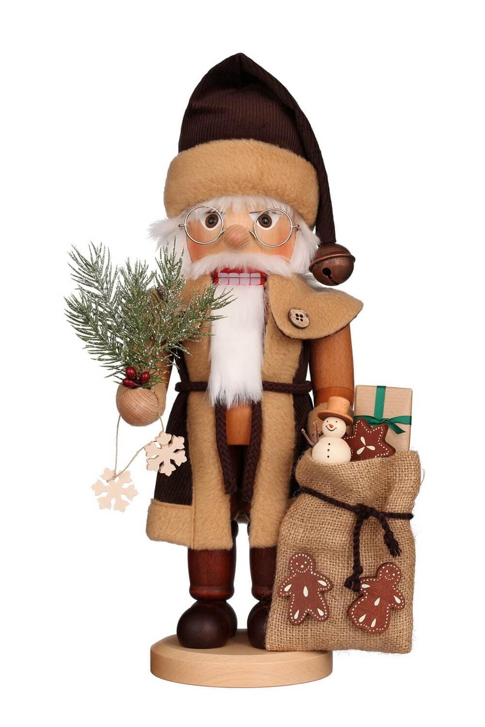 Nutcracker Santa Claus, natural, 40 cm by Christian Ulbricht