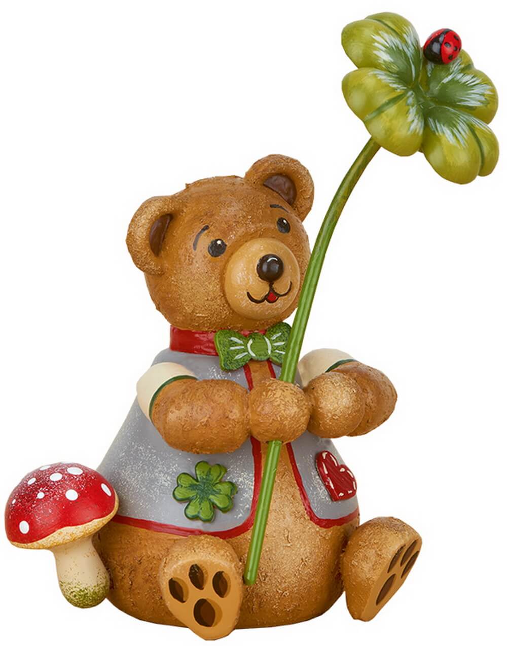Hubiduu Teddy Glücksbärli von Hubrig Volkskunst