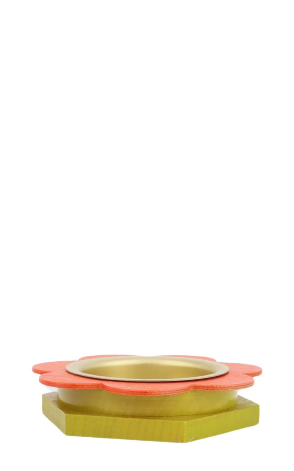 Candle holder for tea lights Flower by Ralf Zenker