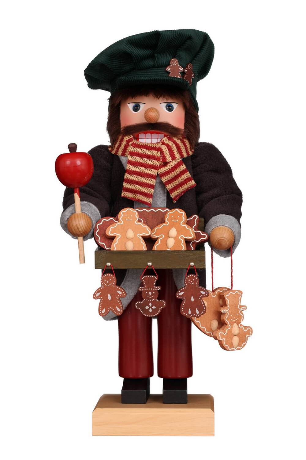 Nutcracker gingerbread seller, 45 cm by Christian Ulbricht