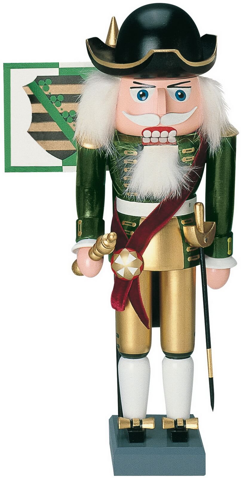 Nutcracker August der Starke, 30 cm by KWO