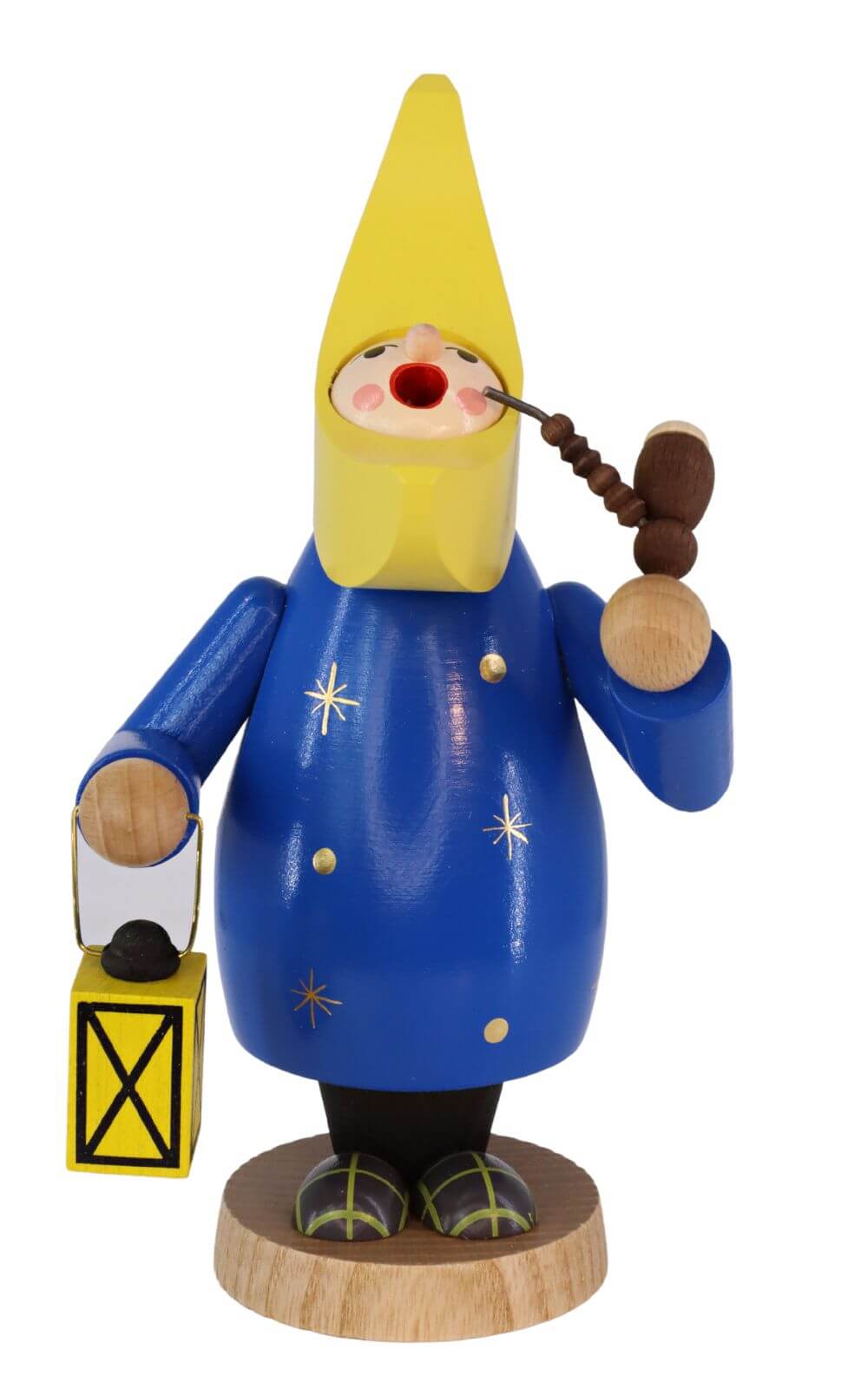 Räuchermännchen Mond, 18 cm von Richard Glässer