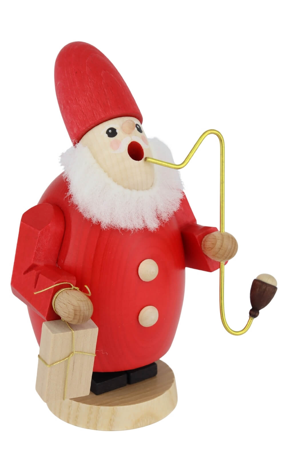 Räuchermännchen Weihnachtsmann, 16 cm, farbig von Richard Glässer_2