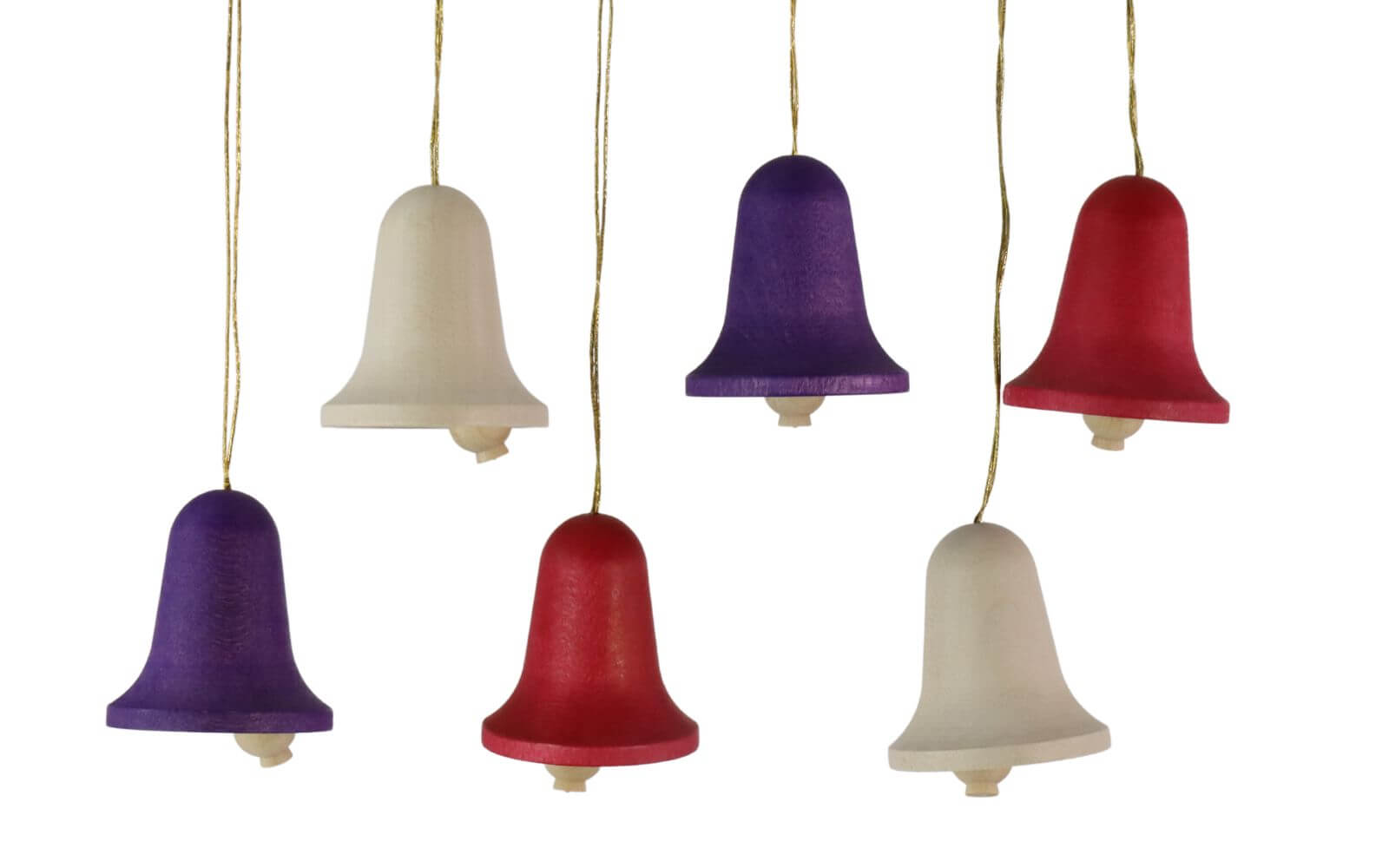 Bells large plain 6 pieces by Gunter Flath