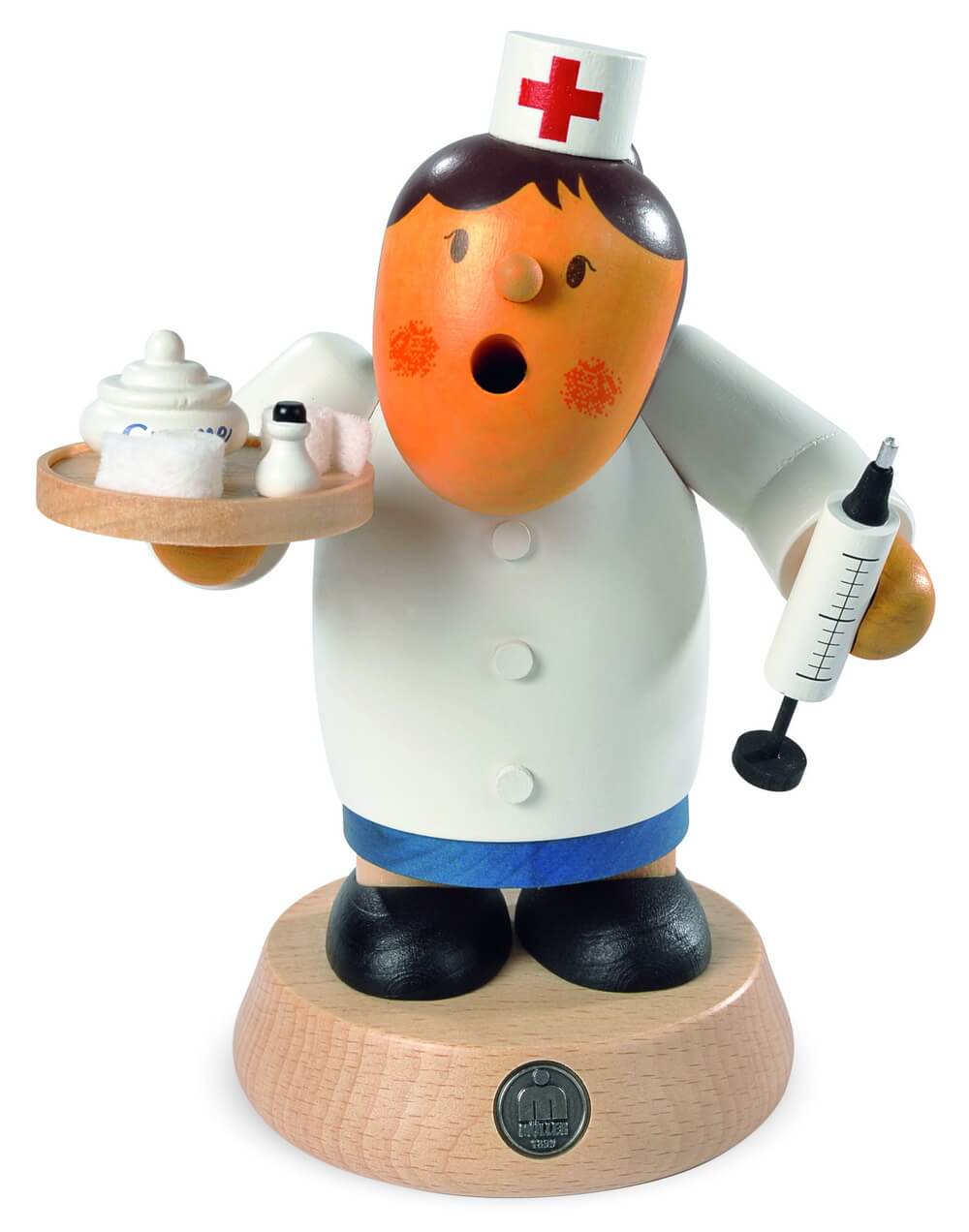Smoking man Müllerchen® Nurse by Müller Kleinkunst