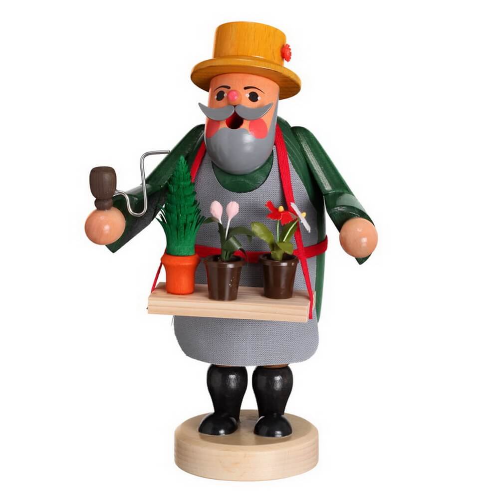Räuchermännchen Gärtner, 21 cm von Karl Werner