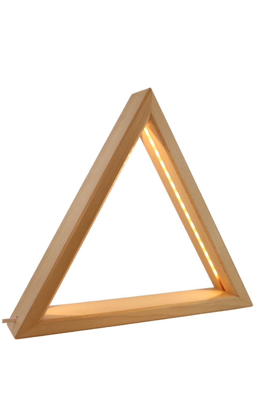 LED light spike, unstaffed, natural, 31 cm by CHG Leuchten_1