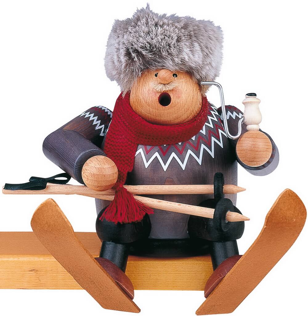 Smoking man edge stool ski jump stool, 17 cm by KWO