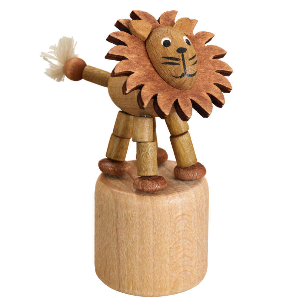 Wackelfigur Löwe von Jan Stephani