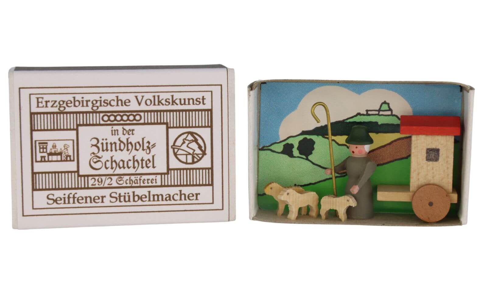 Matchbox shepherding by Gunter Flath