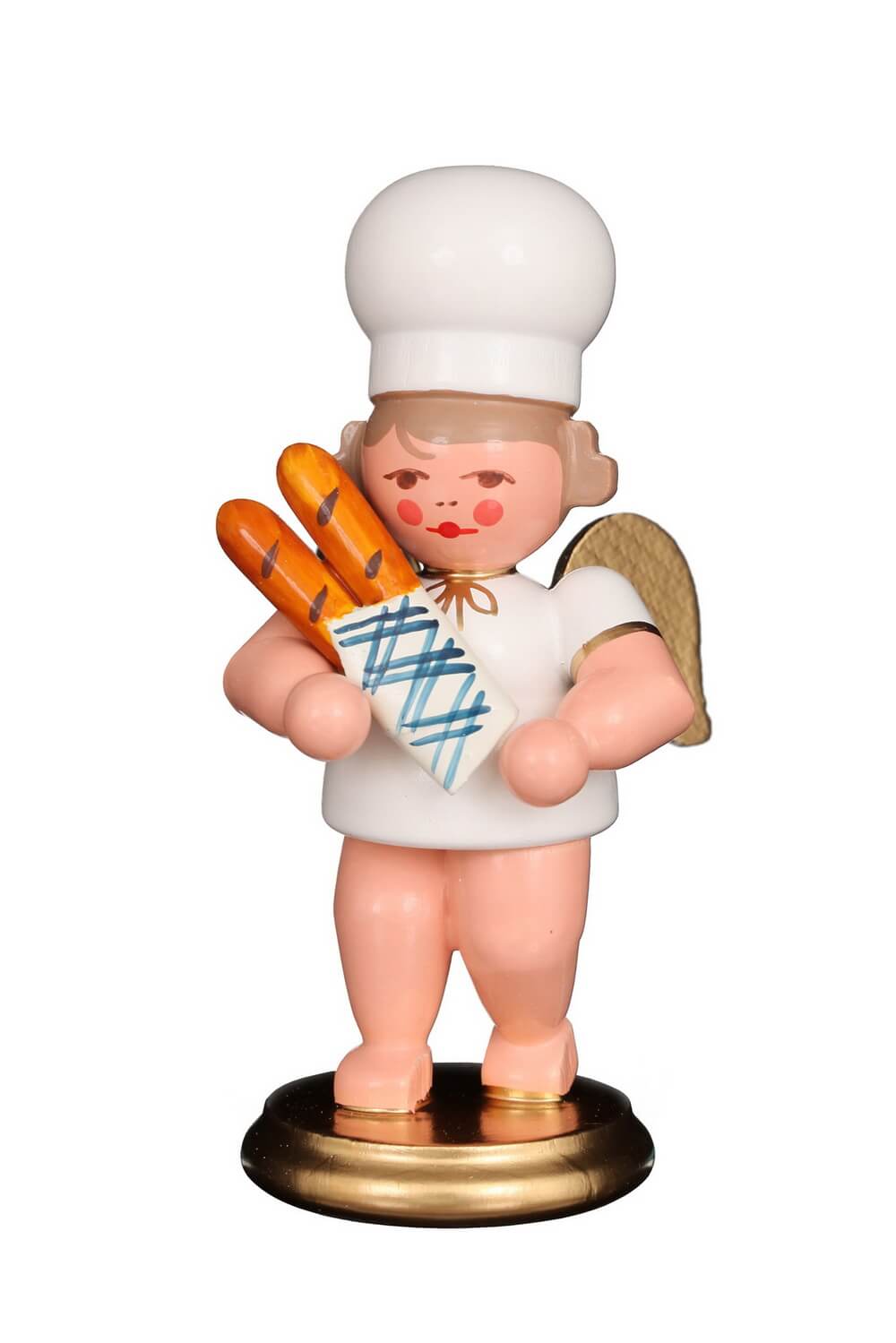 Christmas angel - Baker's angel with baguette by Christian Ulbricht