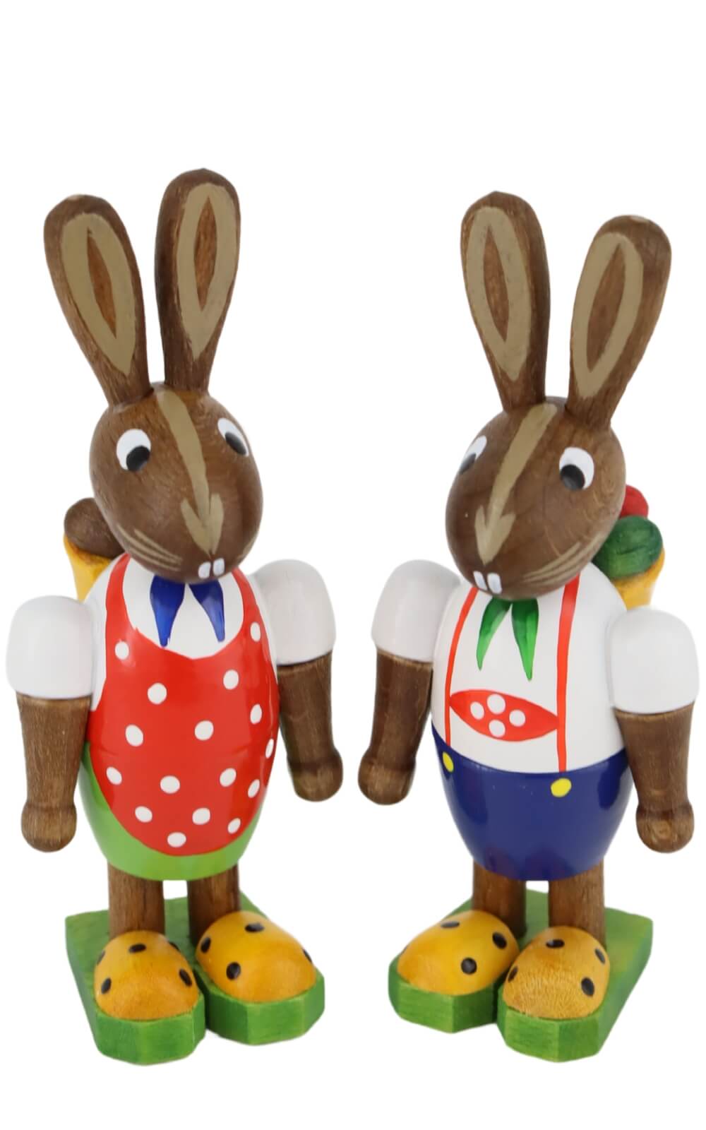 Easter Bunny - Couple with basket by Figurenland Uhlig GmbH_1