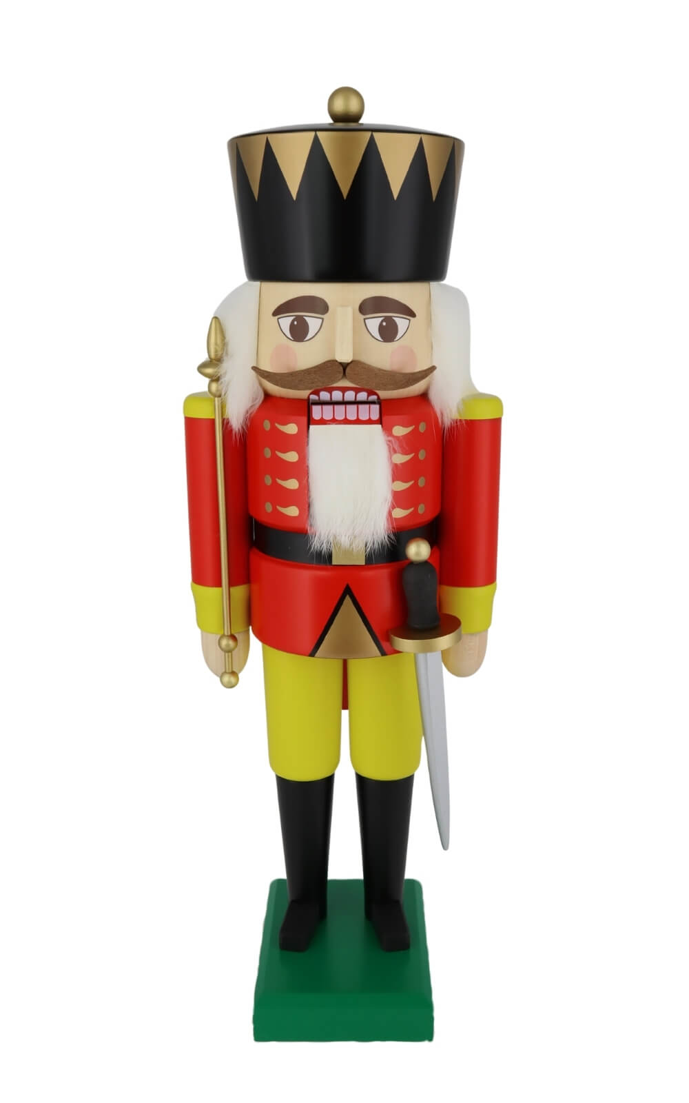 Nussknacker König, 50 cm von Richard Glässer_1