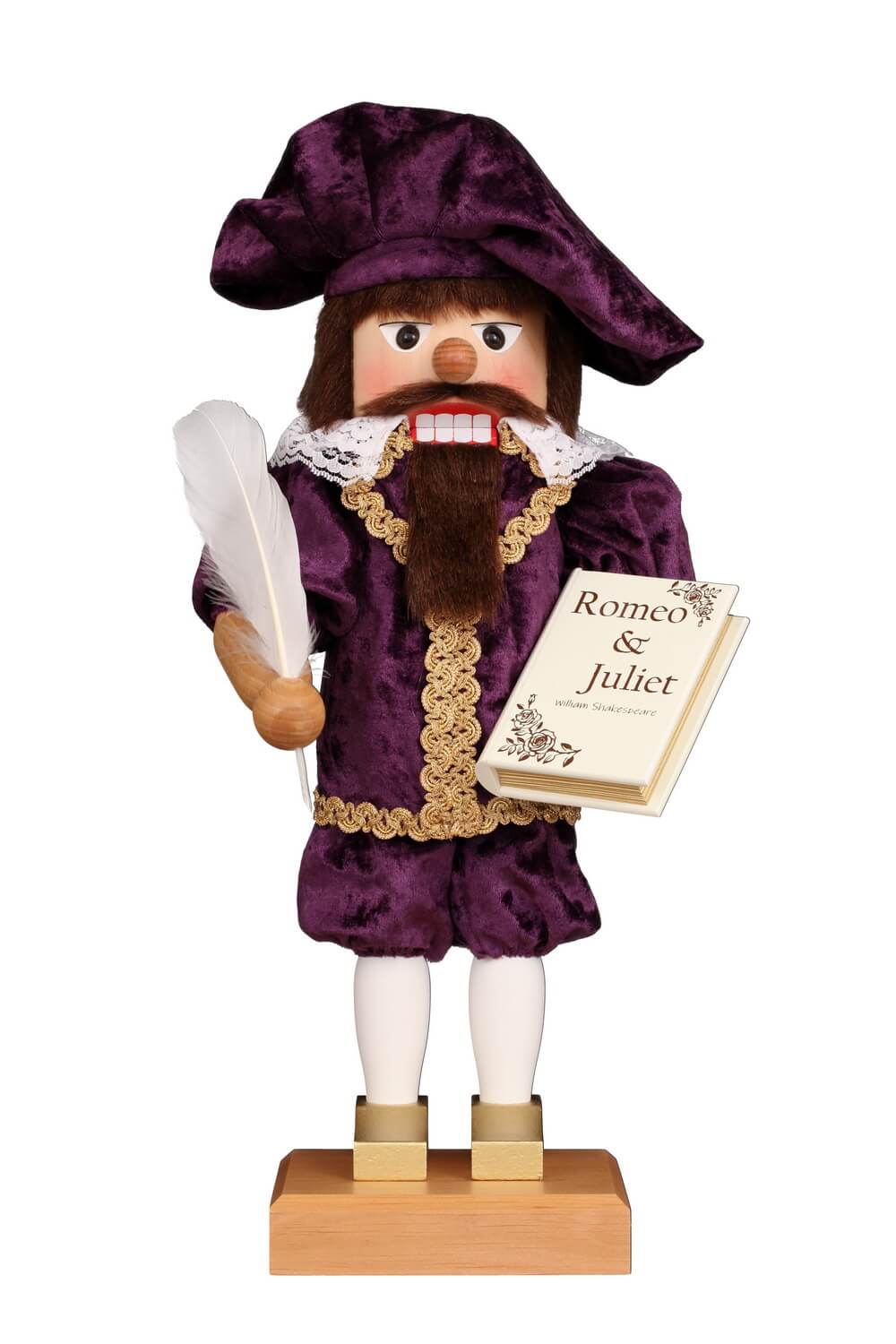 Nussknacker William Shakespeare, 44 cm von Christian Ulbricht