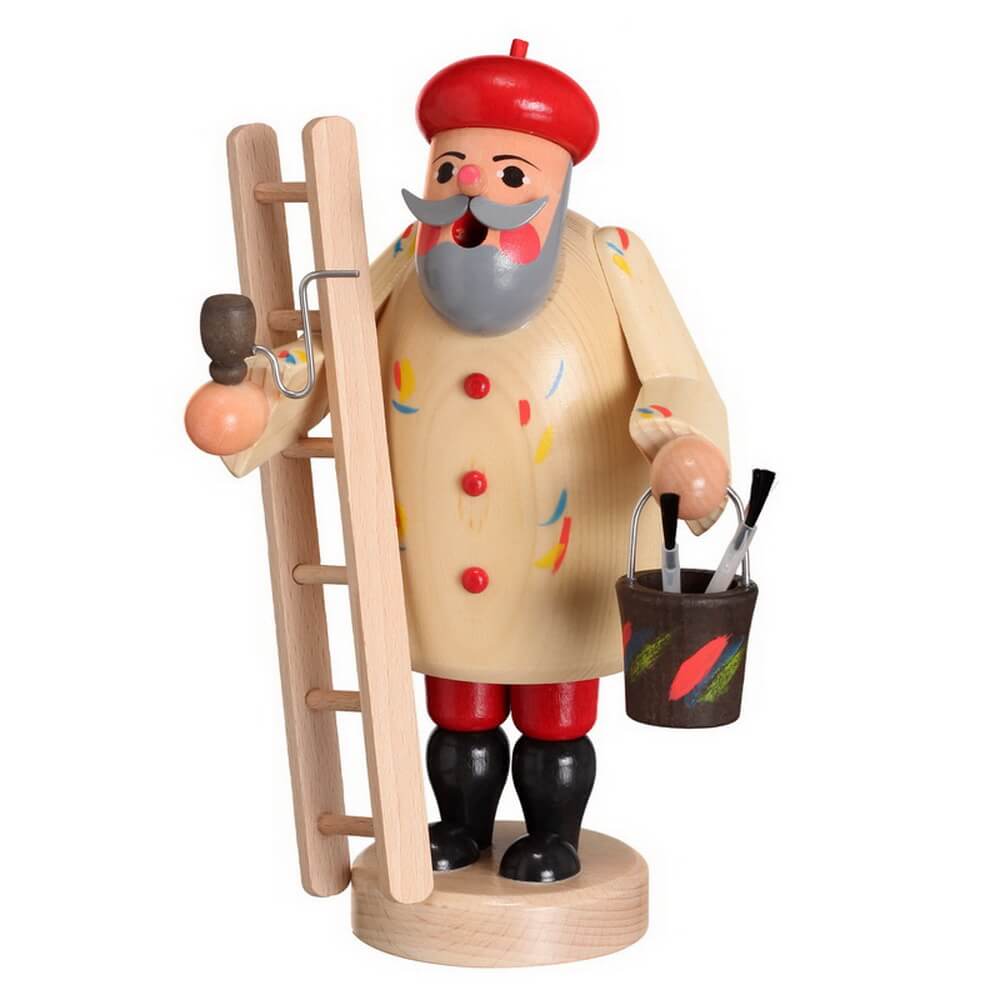 Räuchermännchen Maler von Karl Werner