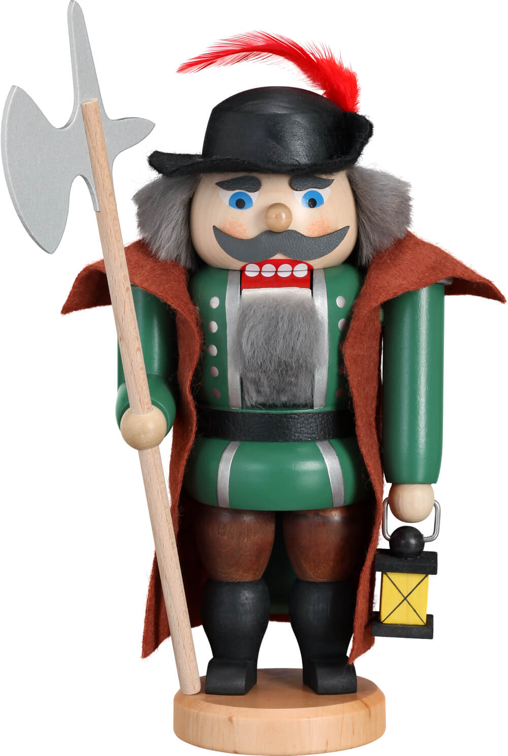Nutcracker night watchman, 21 cm by Seiffener Volkskunst eG