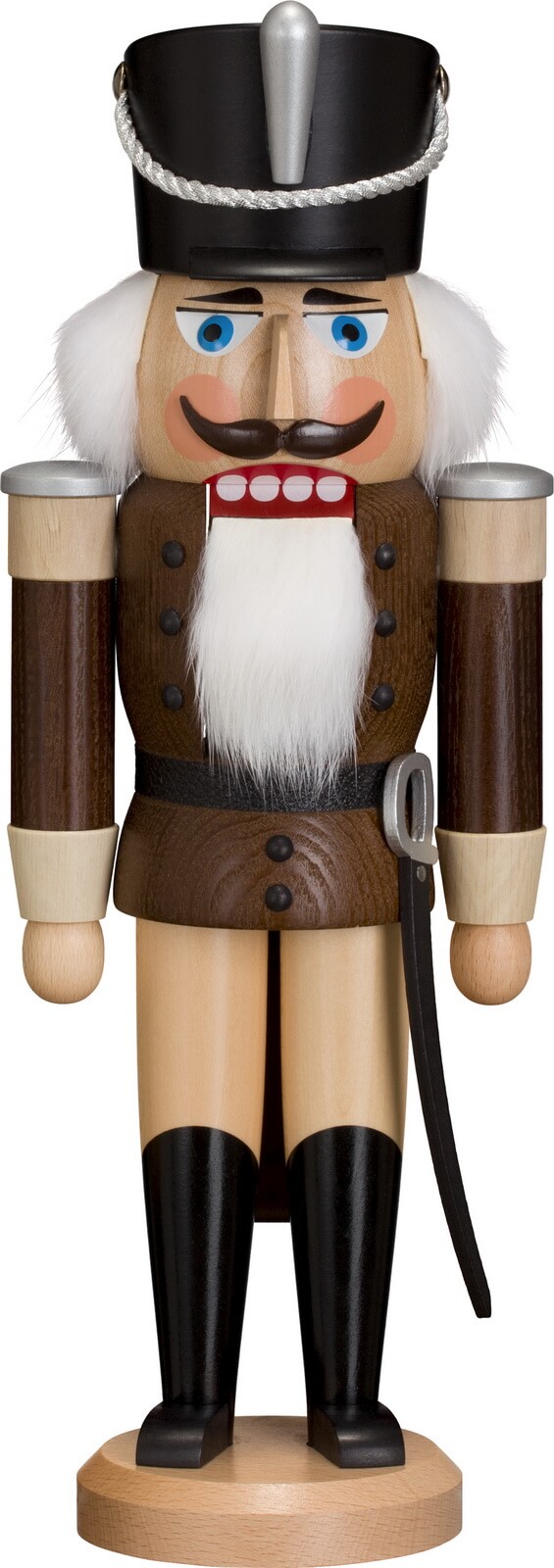 Nutcracker Hussar, 37 cm by Seiffener Volkskunst eG