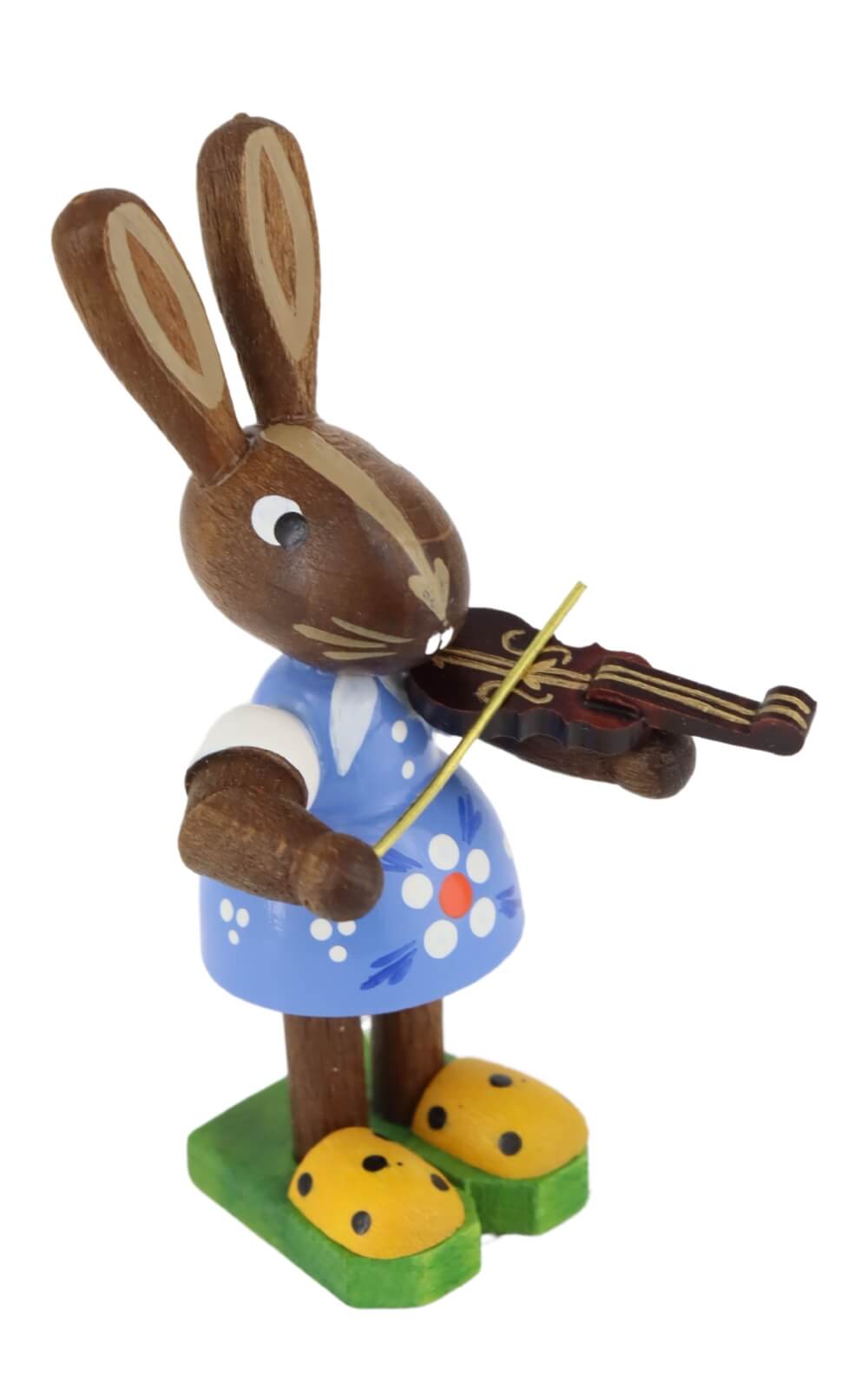 Easter Bunny - Girl with violin by Figurenland Uhlig GmbH_2