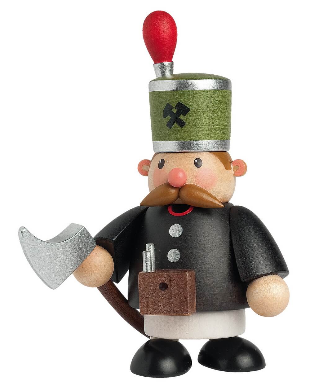 Smoking man miner, 12 cm by KWO
