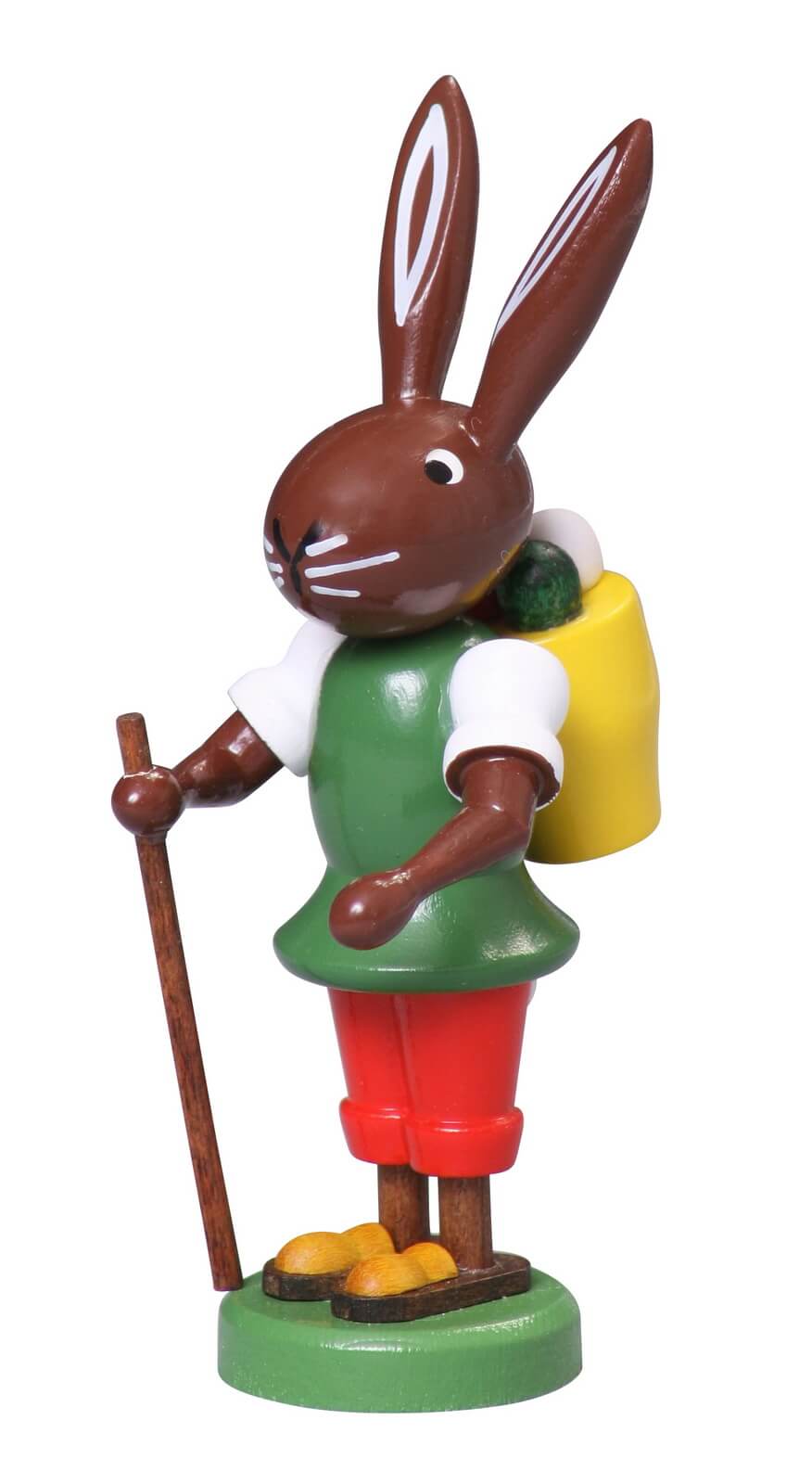 Osterhase mit Korb, 9 cm von Thomas Preißler