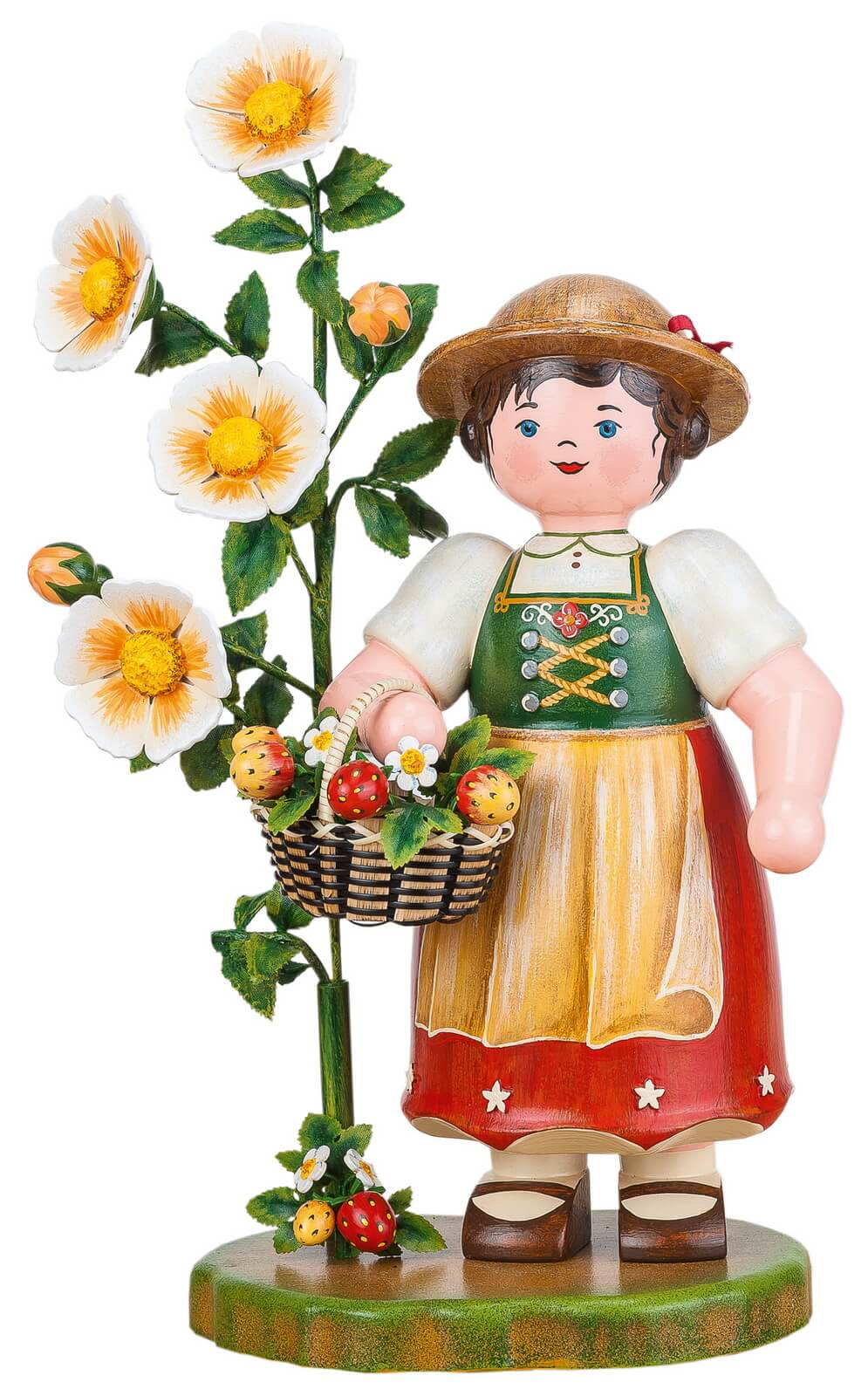 Landidyll Annabell from Hubrig folk art