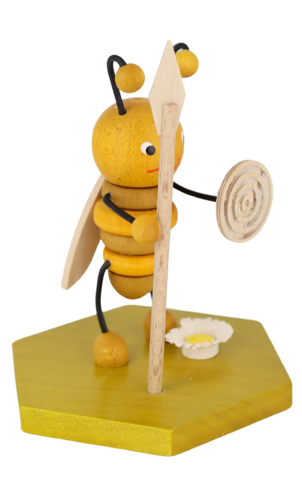 Miniature Guardian bee, 8 cm by Ralf Zenker_2