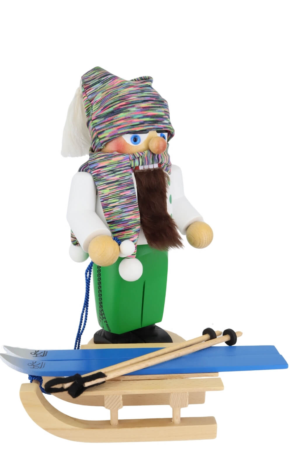 Nussknacker Skifahrer, 30 cm von Steinbach_3