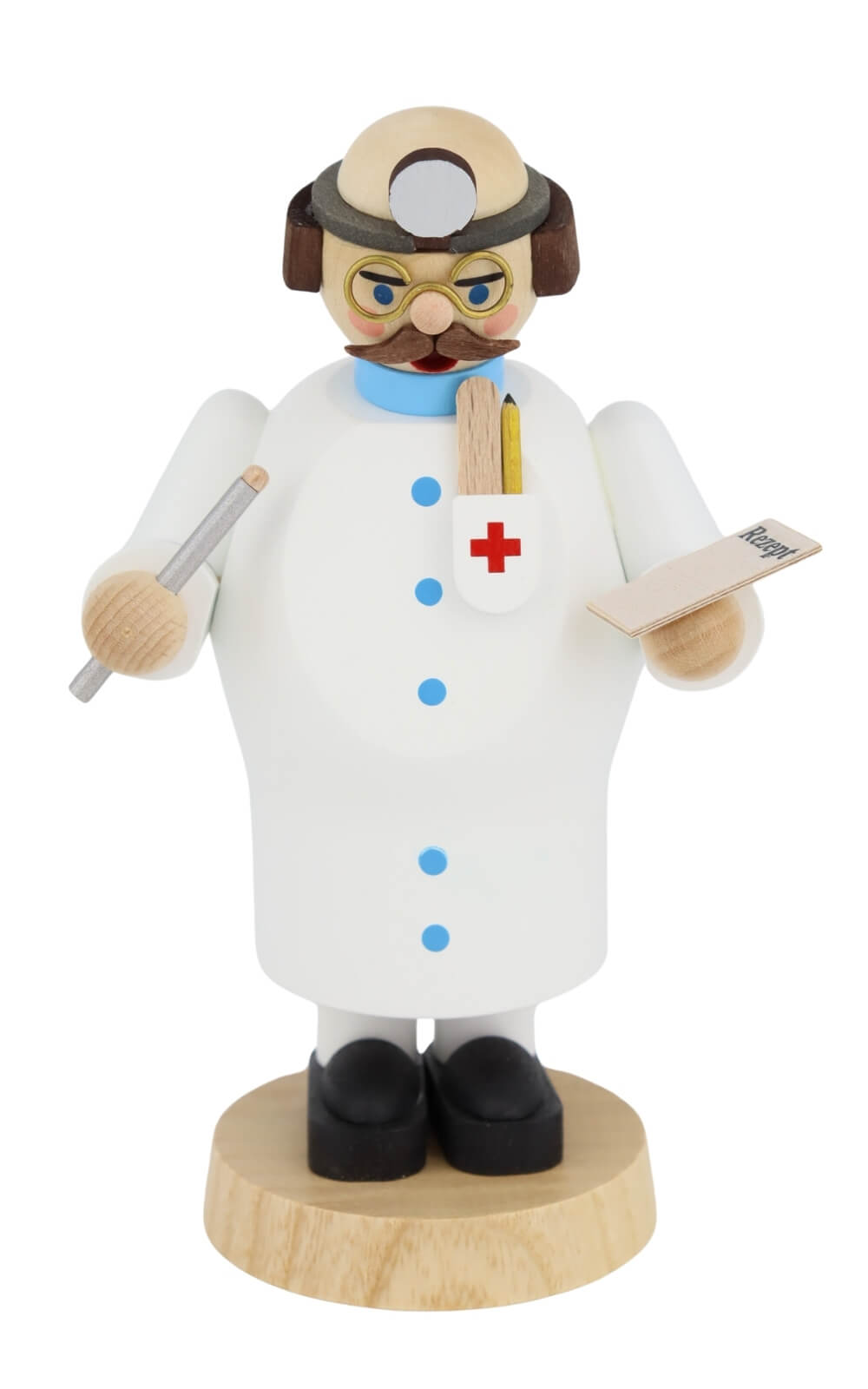 Räuchermännchen Arzt, 14 cm von Richard Glässer1