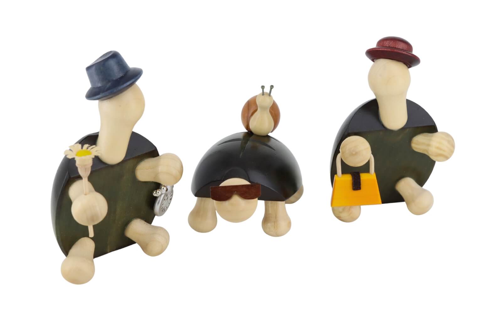 Turtle set, 3-piece, coloured, from SEIFFEN.COM_3