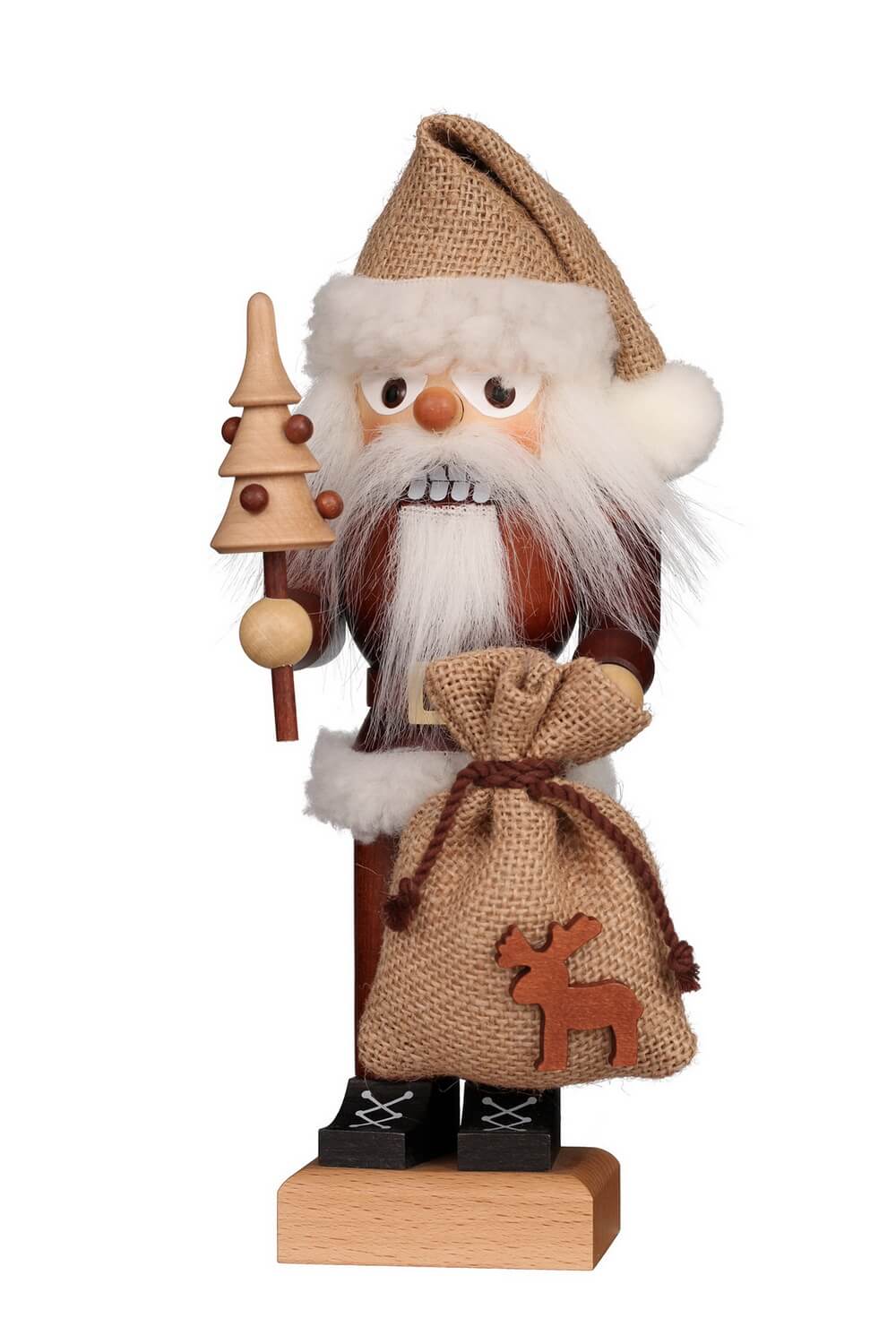 Nutcracker Santa Claus, nature, 26 cm by Christian Ulbricht
